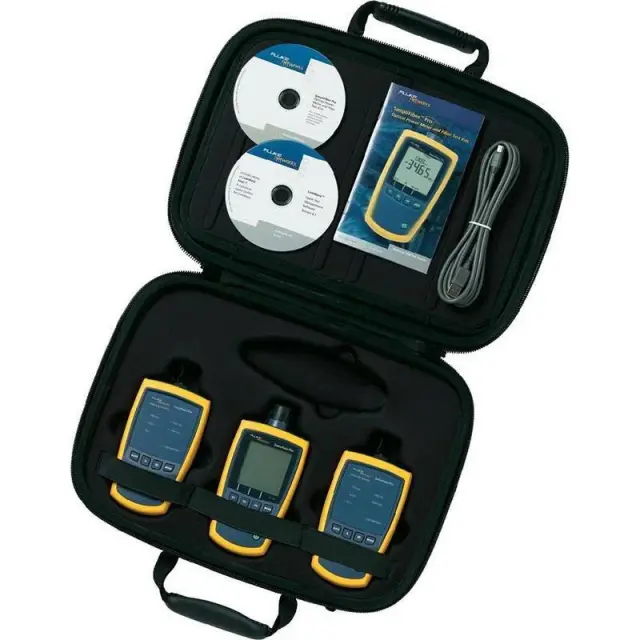 Fluke Networks FTK2100, расширенный набор SimpliFiber® Pro для одномодовых ВОЛС с использованием технологий мультиплексирования CWDM/DWDM