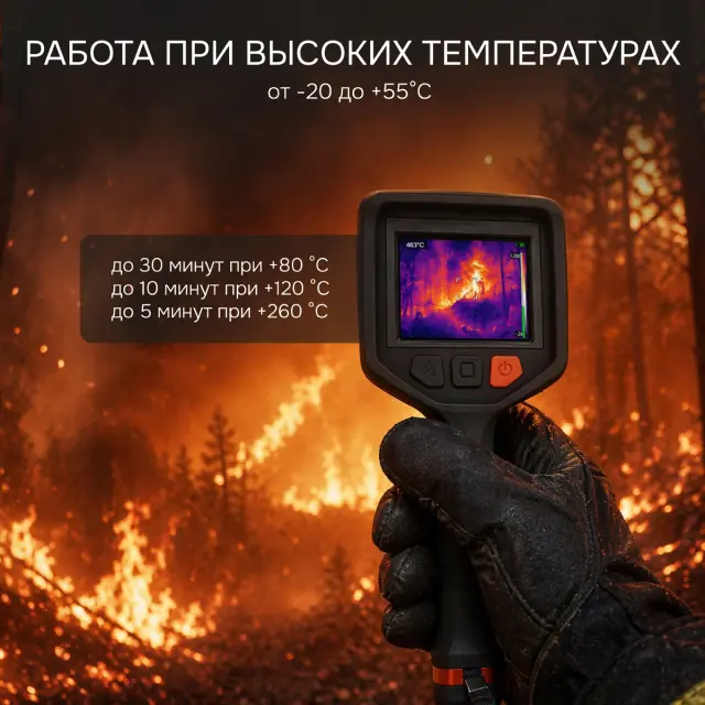 RGK TL-384F - тепловизор
