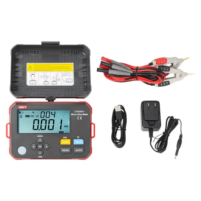 UNI-T UT620C+ - микроомметр
