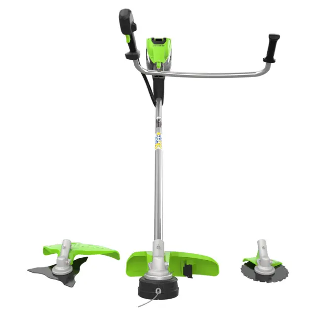 Greenworks TB201H бесщеточный, 82V без АКБ и ЗУ