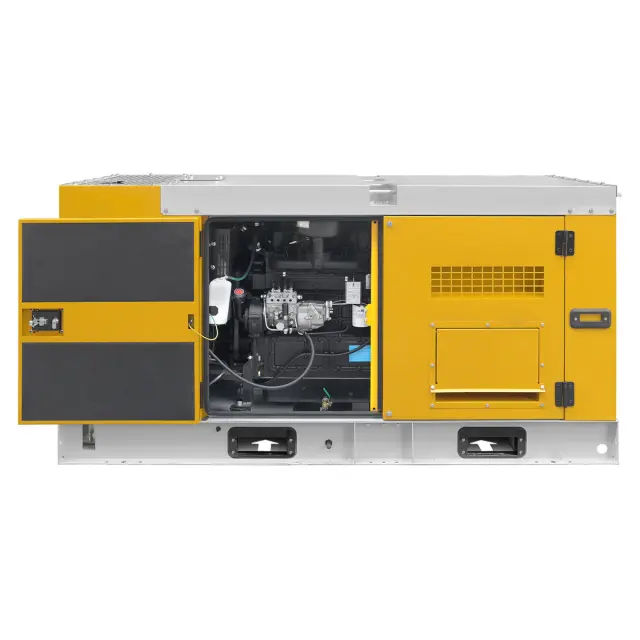 MitsuDiesel МД АД-24С-Т400-1РКМ29 в шумозащитном кожухе - дизельный генератор