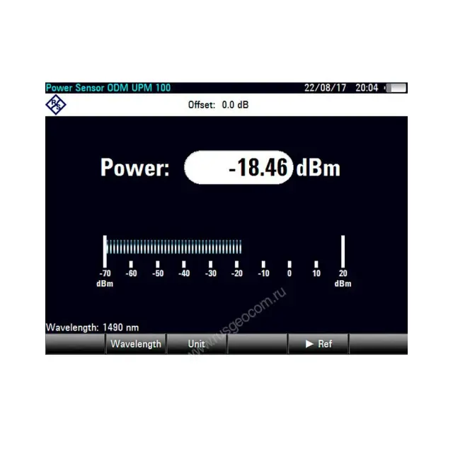 Опция поддержки датчиков мощности Rohde & Schwarz ZVH-K9