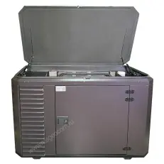 A-iPower A13000TEAX в супертихом зимнем кожухе 1700SS RAL 8019