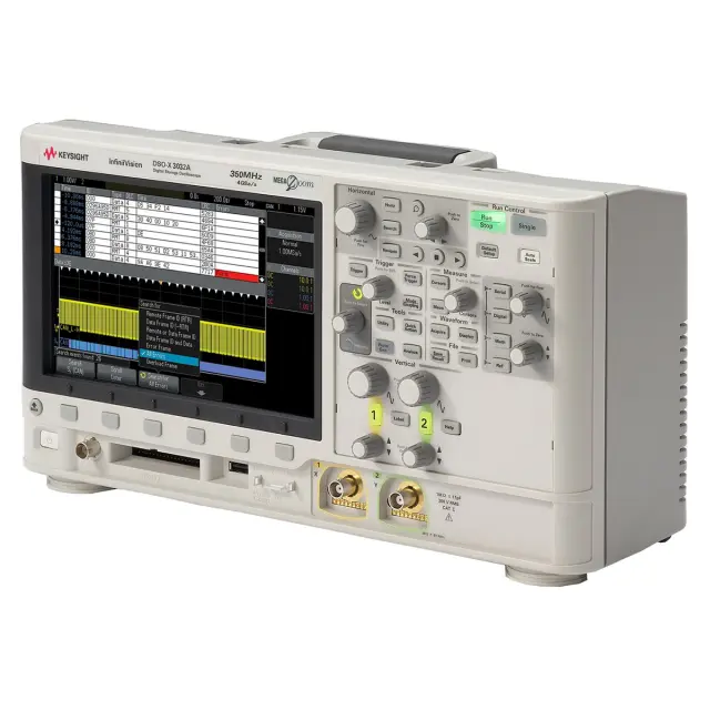 Keysight DSOX3032A - осциллограф