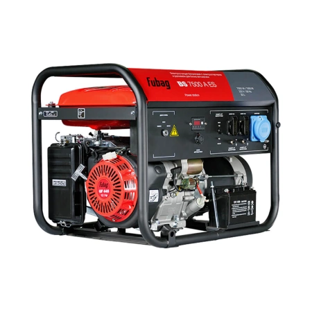 FUBAG BS 7500 A ES - бензиновый генератор