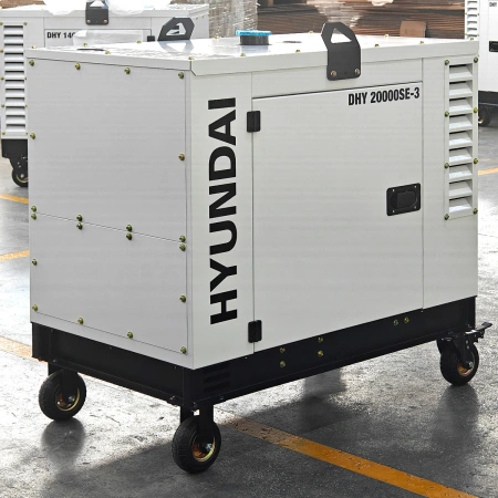 Hyundai DHY 20000SE-3 - дизельный генератор