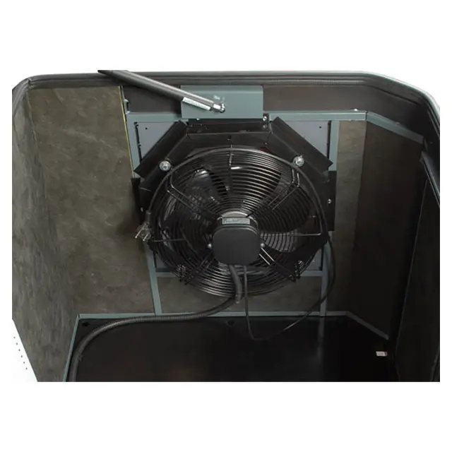 A-iPower A7500EA в тихом зимнем кожухе 1200 RAL 8019