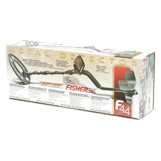 Купить металлоискатель Fisher F44 11DD