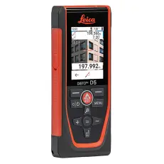 Leica DISTO D5 со штативом, адаптером и аксессуарами - лазерный дальномер с красным лучом