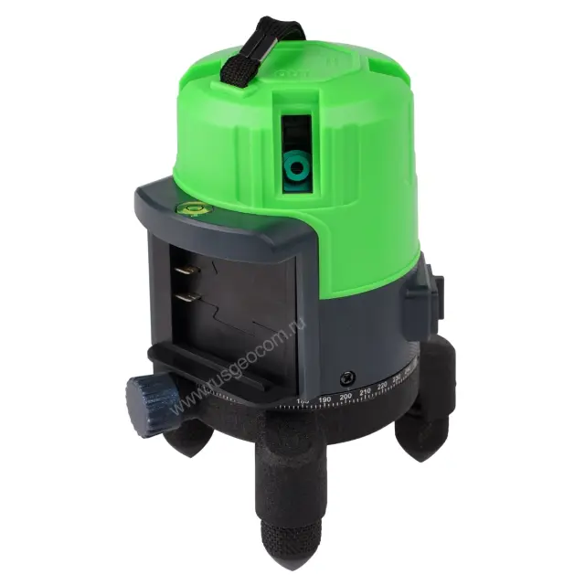 AMO LN 4V Green с калибровкой - лазерный нивелир с зеленым лучом