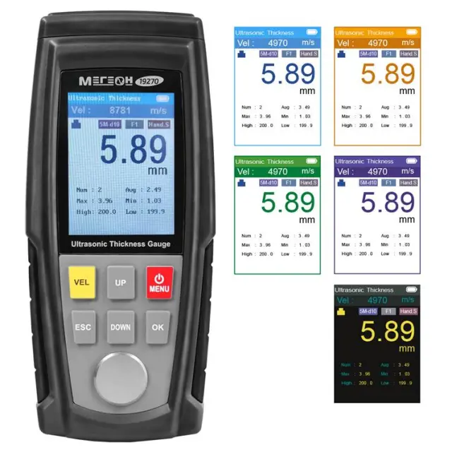 МЕГЕОН 19270 - ультразвуковой толщиномер