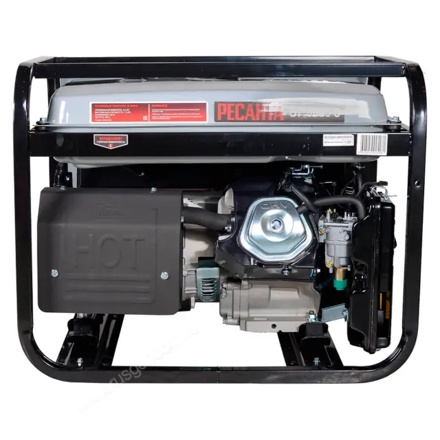 Бензогенератор Ресанта БГ 8000 Э