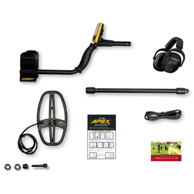 Garrett ACE Apex 6x11+MS-3  комплектация