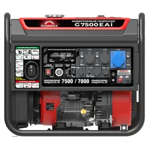 SUNREKA G7500EAi - инверторный генератор