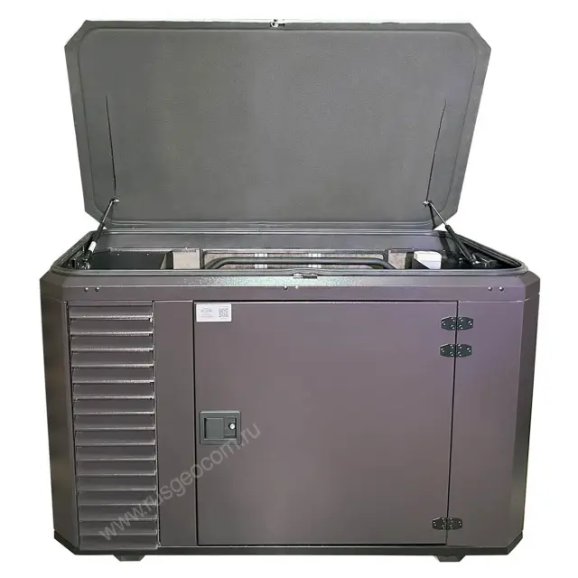 A-iPower A11000TEAX в супертихом зимнем кожухе 1700SS RAL 8019 + блок автозапуска A-iPower 230В/400В 100А 8 ПИН