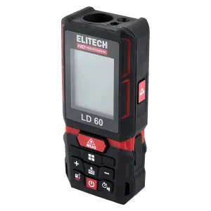 Elitech HD LD 60 - лазерный дальномер