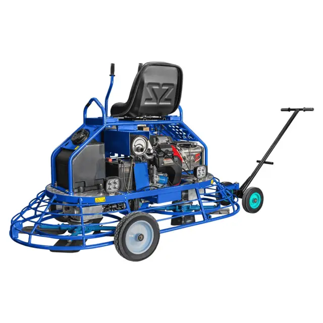 TSS DRD2000H - двухроторная затирочная машина бензиновая