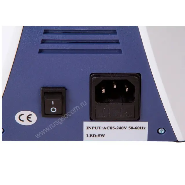 тринокулярный  микроскоп Levenhuk MED 10T блок питания