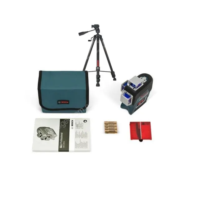 Bosch GLL 3-80 C с калибровкой + BT 150 - лазерный нивелир
