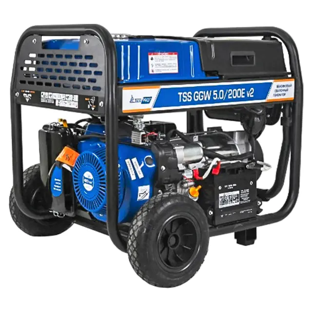 TSS PROF GGW 5.0/200E v2 - сварочный генератор