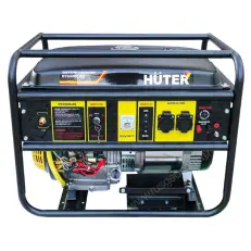 HUTER DY6500LXG - гибридный генератор
