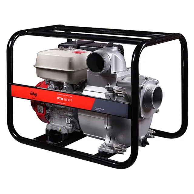 мотопомпа FUBAG PTH 1600Т