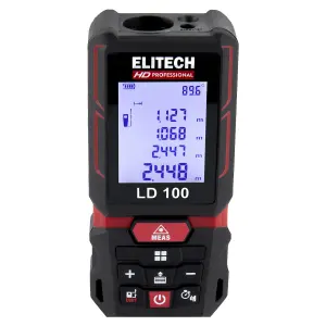Elitech HD LD 100 - лазерный дальномер