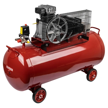 Elitech СТАНДАРТ КПР 550-200-3.0 - компрессор масляный ременной