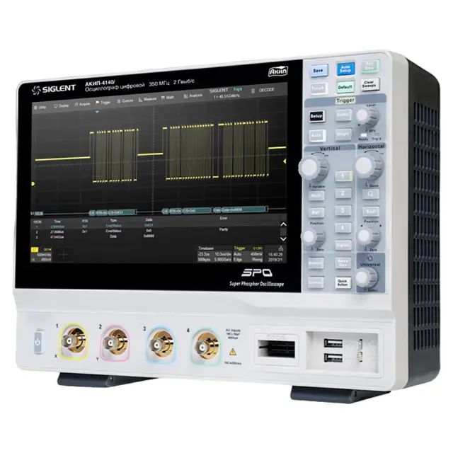 АКИП-4140/2 - цифровой осциллограф