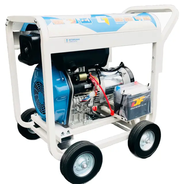 GROST DG9000CXE-3 - дизельный генератор