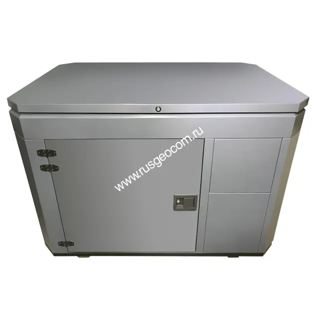 A-iPower A13000TEAX в тихом зимнем кожухе 1600 RAL 7024 + блок автозапуска A-iPower 230В/400В 100А 8 ПИН