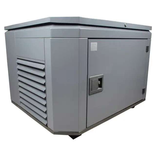 A-iPower A6000EAX в тихом зимнем кожухе 1200 RAL 7024 + блок автозапуска A-iPower 400 В, 25 А