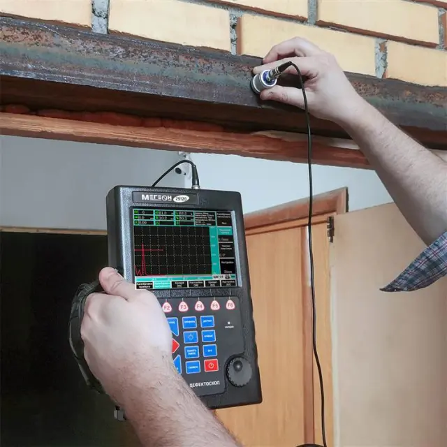 МЕГЕОН 29120 - ультразвуковой дефектоскоп