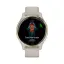 Часы с gps  Garmin Venu 2S песочного цвета с золотистым безелем