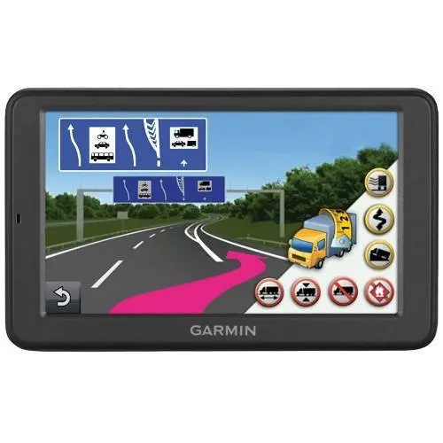 Автонавигатор Garmin Dezl 560LMT