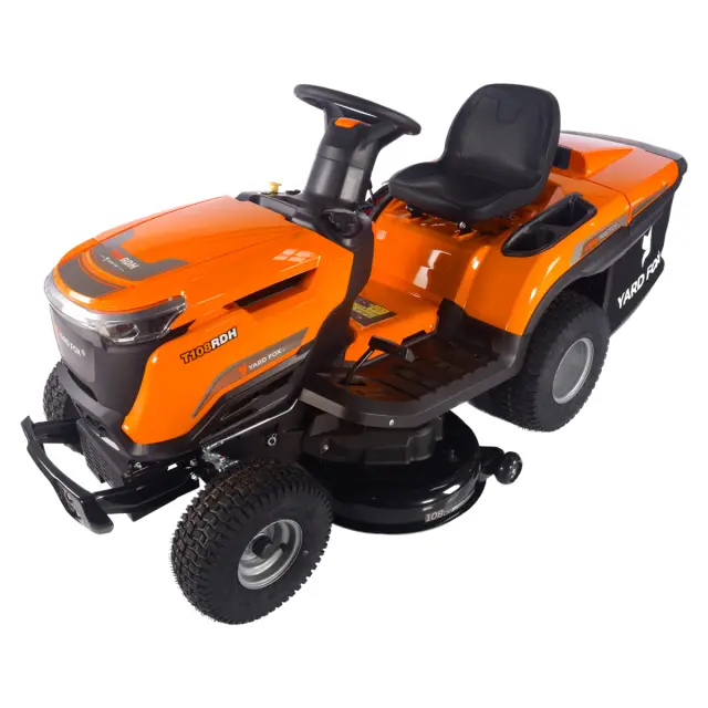 YARD FOX OPTIMA T 108 RDH - бензиновый трактор