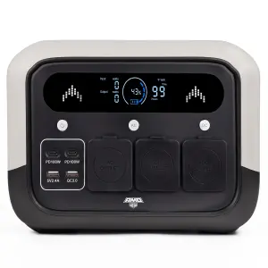 AMO PS 700 Pro белая - портативная электростанция
