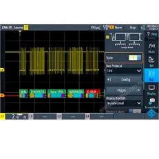 Опция синхронизации и декодирования шин CAN-FD Rohde & Schwarz RTH-K9