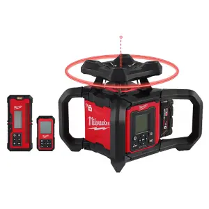 Milwaukee M18 RLOHV1200-501C - ротационный нивелир