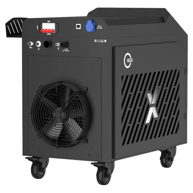 START HYPE X1200 - аппарат лазерной сварки с МПП