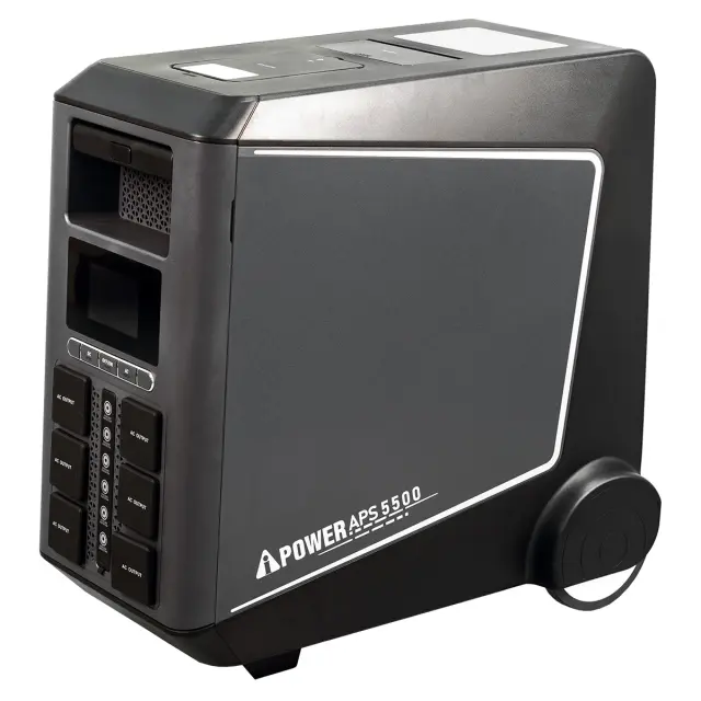 A-iPower APS5500 - портативная электростанция