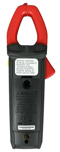 CEM DT-9181 - токоизмерительные клещи