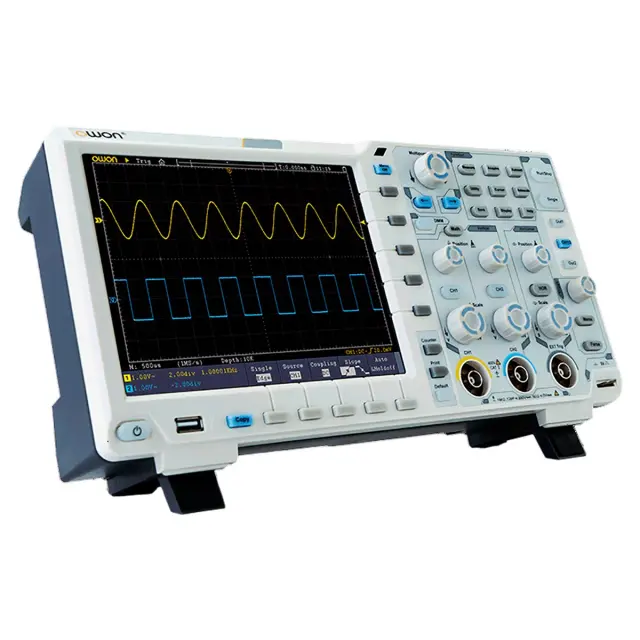 OWON XDS3102 - цифровой осциллограф