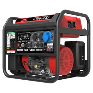 SUNREKA G7500EAi - инверторный генератор