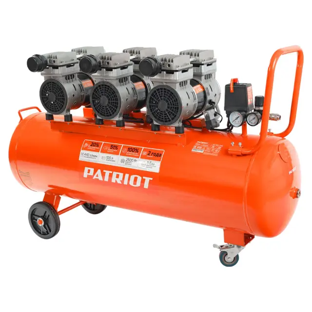 Patriot WO 100-440 - безмасляный компрессор