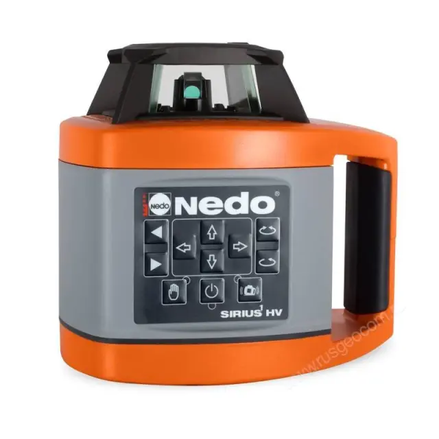 Лазерный нивелир NEDO SIRIUS1 HV