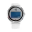 фитнес часы Garmin Vivoactive 3 серебристые с белым ремешком