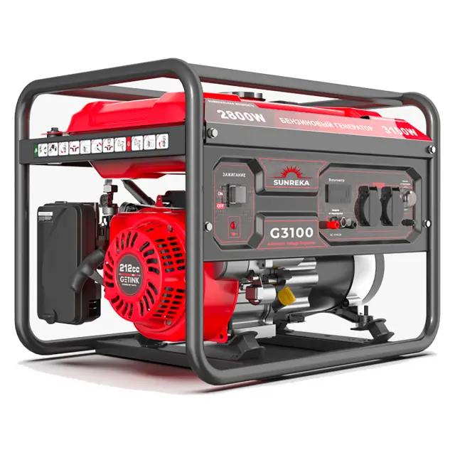 SUNREKA G3100 - бензиновый генератор
