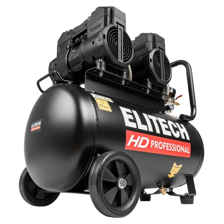 Elitech HD PROFESSIONAL ACF 500-50S (E0501.003.00) - компрессор безмасляный