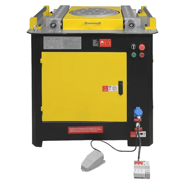 TSS GW 42R автоматический - станок для гибки арматуры